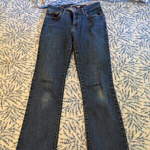 Red tab Levi jeans